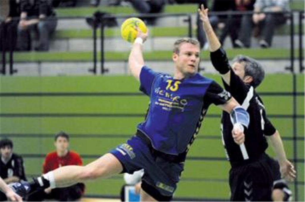 Jörg Bidlingmaier ist einmal mehr erfolgreichster Torschütze für Mühlacker. 
Foto: Fotomoment