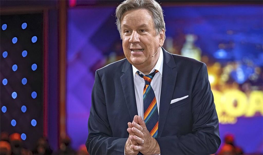 Jörg Kachelmann im Jahr 2022 bei der Aufzeichnung der MDR-Sendung „Riverboat“.