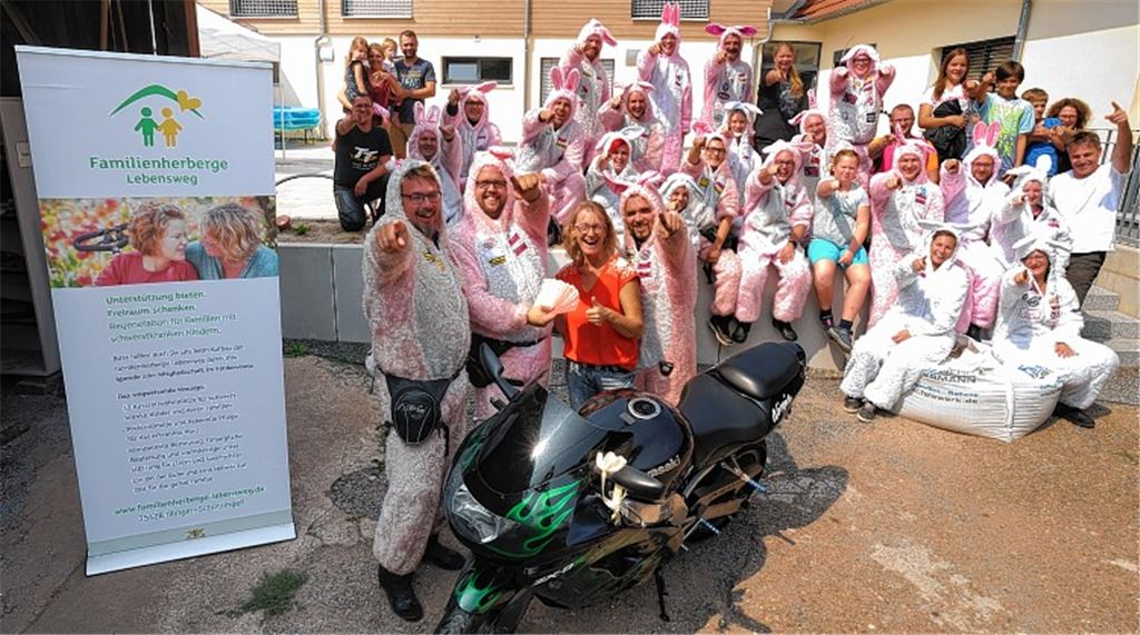 Streetbunnys spenden Tickets