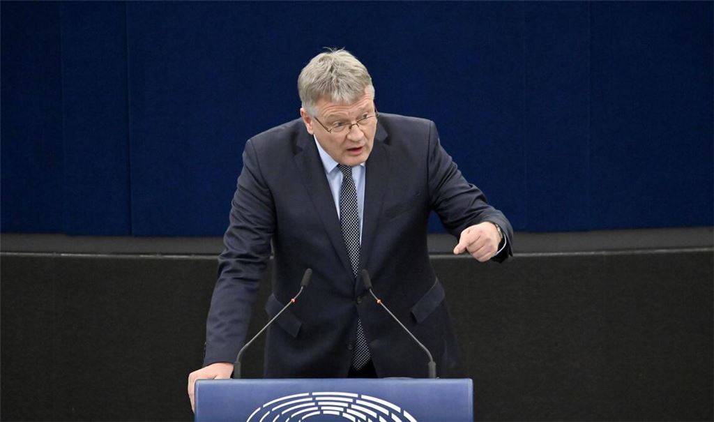 Jörg Meuthen war von 2017 bis 2024 im Europaparlament.