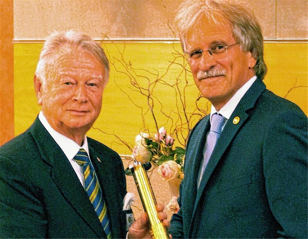 Jörg Schweizer (li.) und Jürgen Meeh.