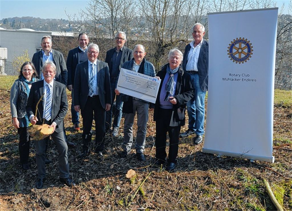 Rotary Club fördert Therapiepark für Kinderklinik