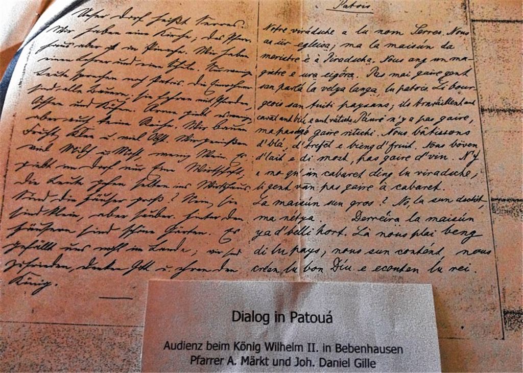 Wenn Wörter Brücken bauen