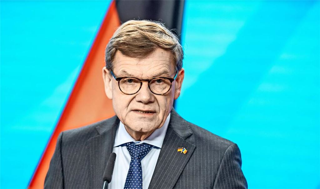 Johann Wadephul (CDU), Außenminister, traf sich in Israel mit seinem Amtskollegen.