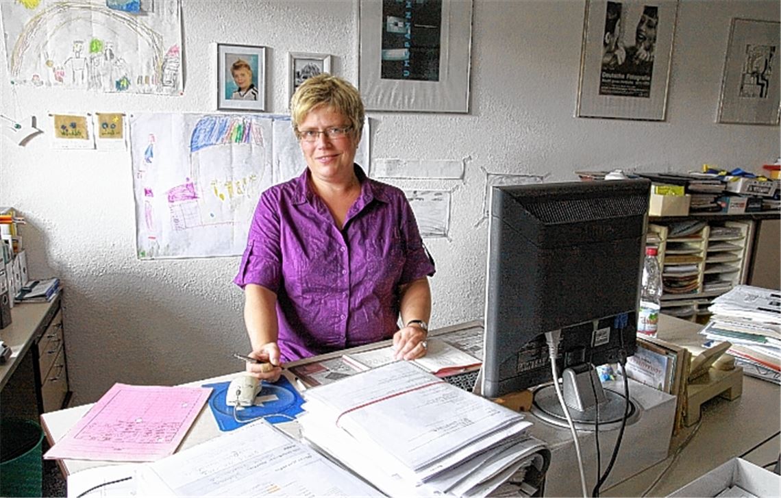 Johanna Bächle ist nur noch bis Ende des Jahres Leiterin der Volkshochschule Mühlacker. 