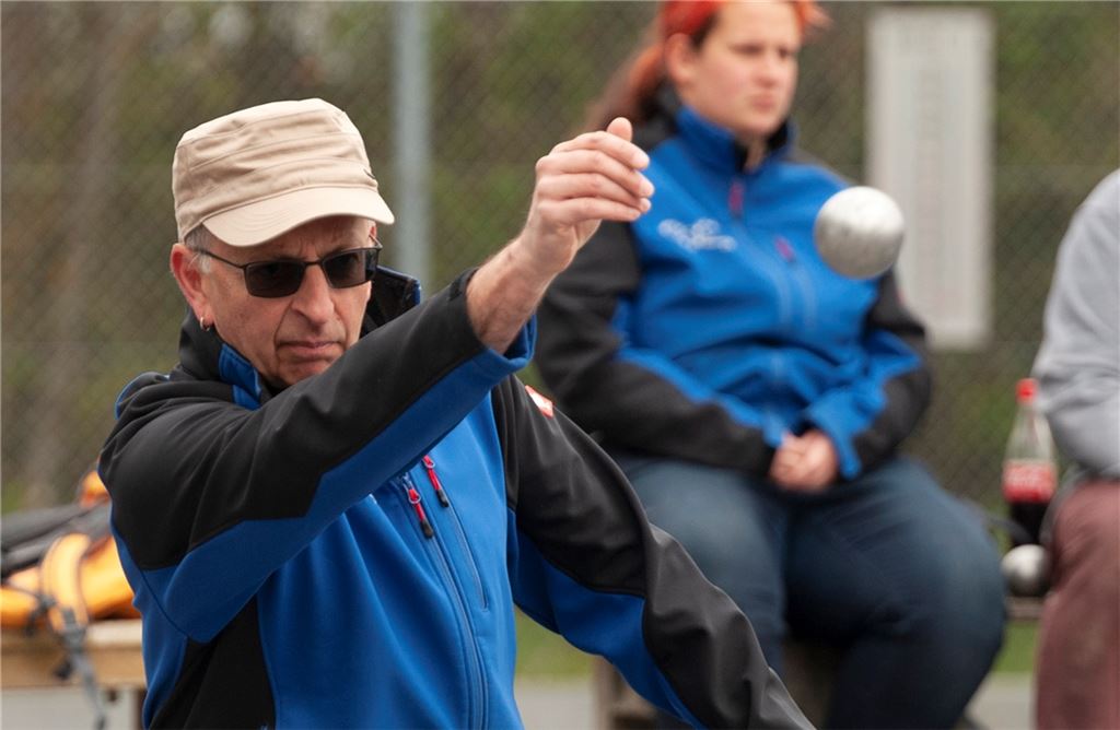 Johannes Arnolds spielt für BfA Ötisheim. Foto: Fotomoment