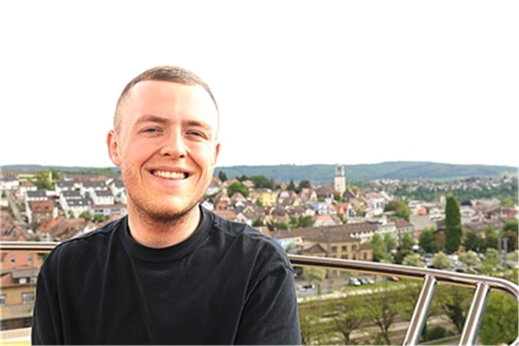 Johannes Bächle will die Aufenthaltsqualität in der Innenstadt fördern.Foto: Deeg