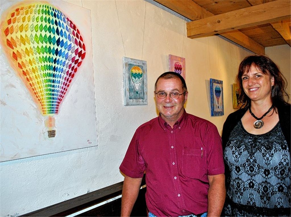 Johannes Häge und Rita-Rose Schneider.