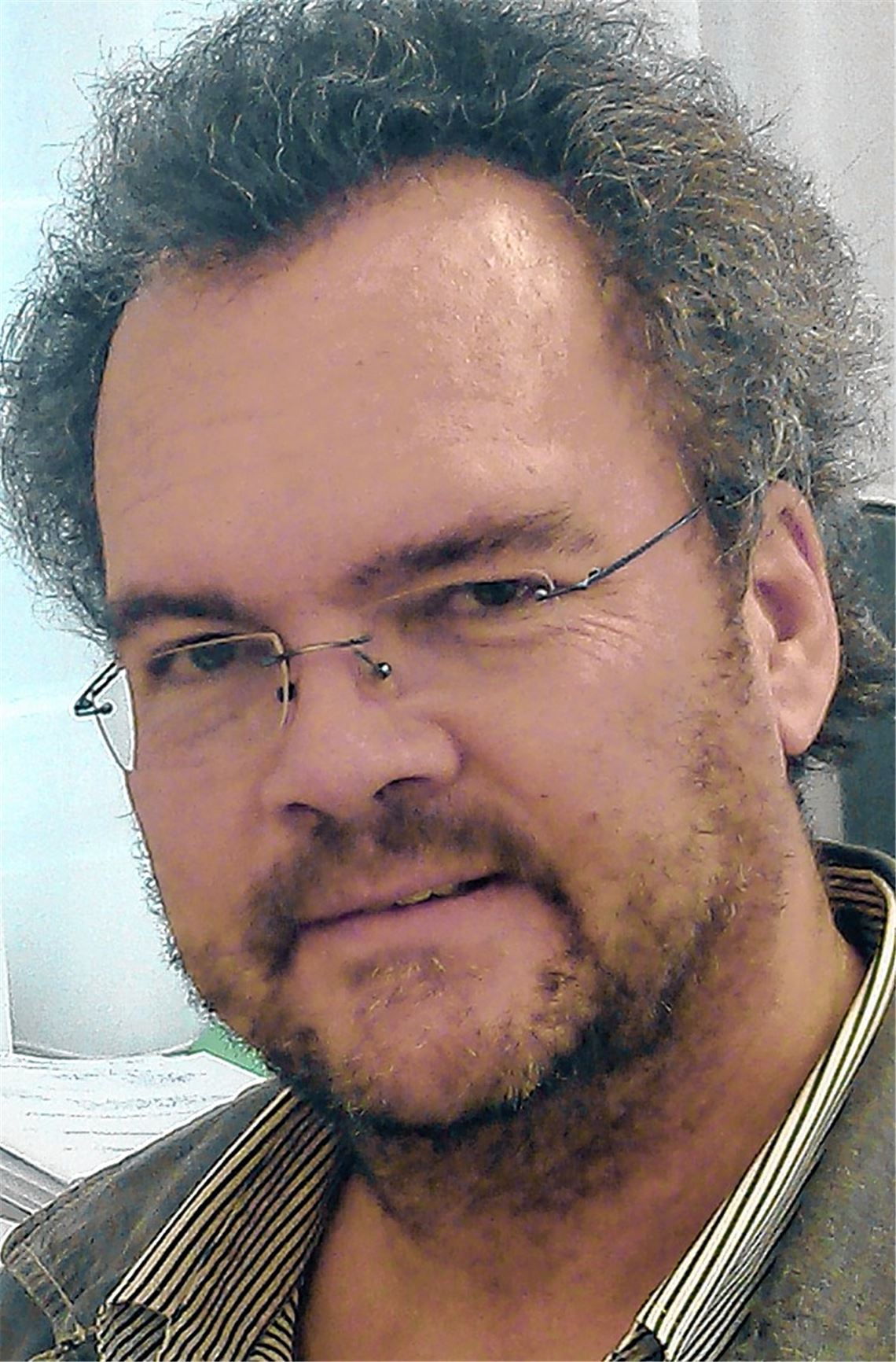 Johannes Schulz ist Kämmerer in Ötisheim