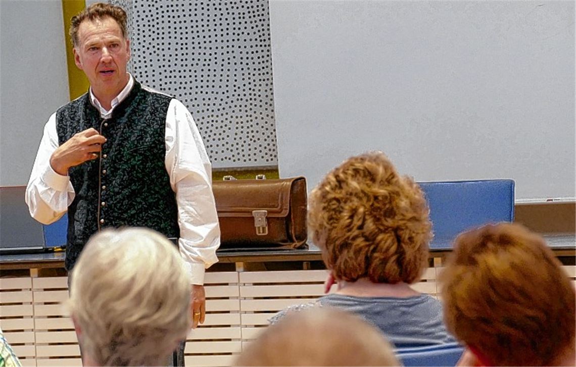 „Ermutiger“ bestärkt Helfer