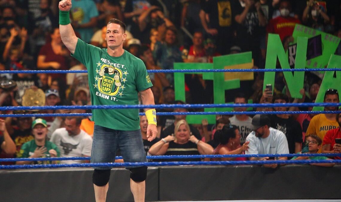 John Cena wird bei WWE „Wrestlepalooza“ 2025 eines seiner letzten Matches bestreiten.
