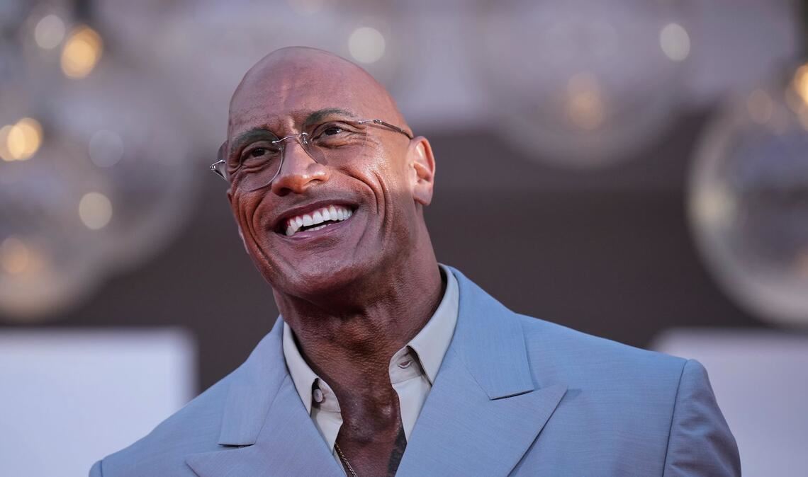 Dwayne Johnson weint - "Ob ich ein Softie bin? Ja!" Johnson vor der Premiere von "The Smashing Machine".