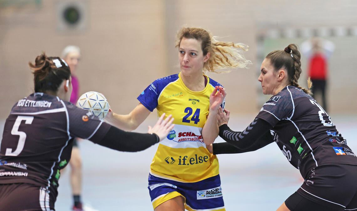 Joliene Wienecke und die SG Niefern/Mühlacker bezahlen in der Landesliga aktuell Lehrgeld.