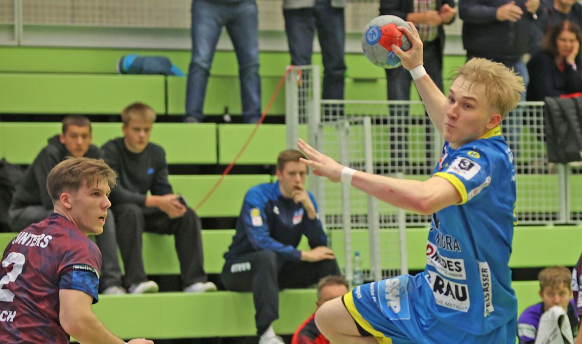 Jona Mauch und die SG sichern sich in der Schlussphase das Remis.