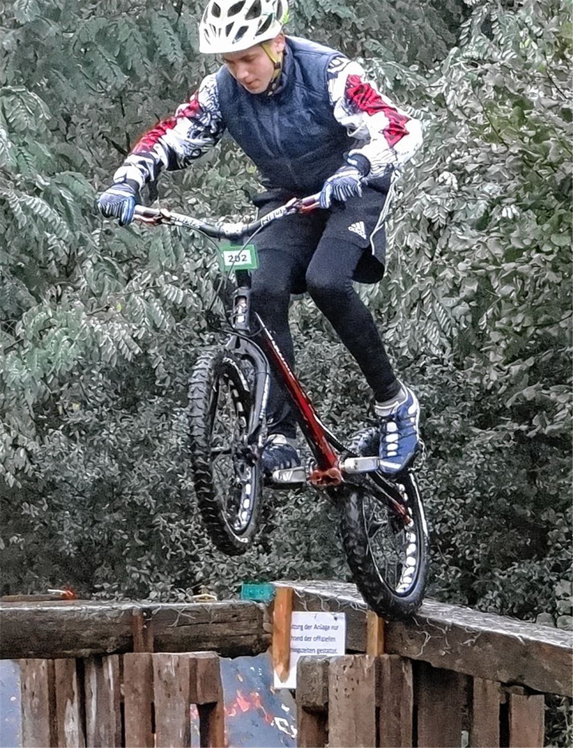 Jonas Friedrich ist einer von zwei Titelträgern beim RMSC Ölbronn. Foto: privat