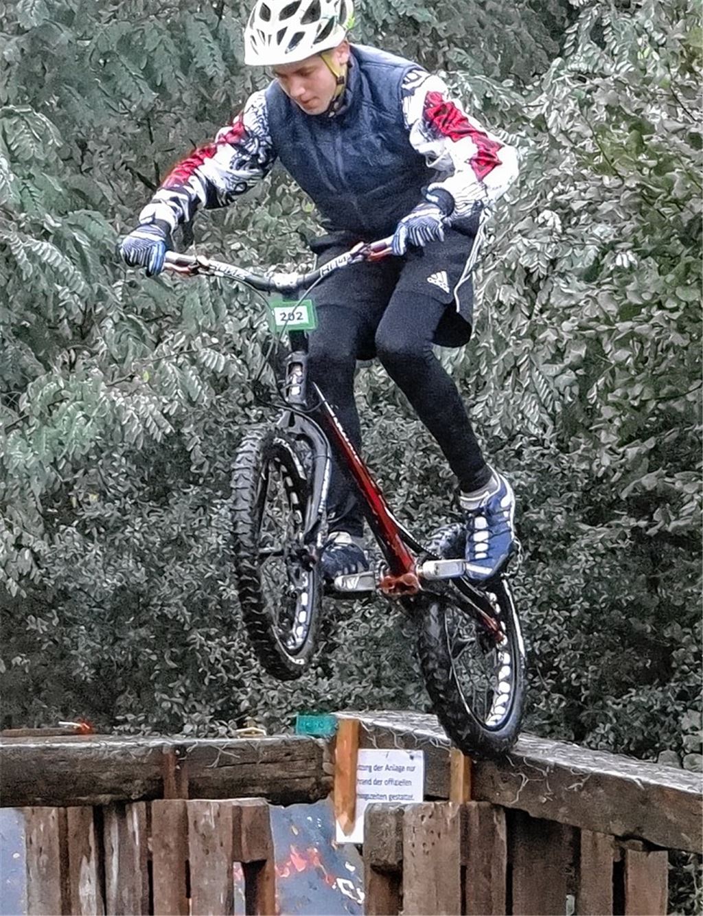 Jonas Friedrich ist einer von zwei Titelträgern beim RMSC Ölbronn. Foto: privat