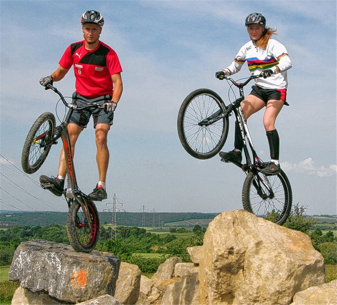 Mal eine Nummer größer