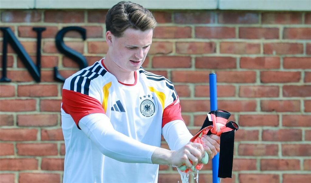 Jonas Urbig gehört nicht zum offiziellen DFB-Kader bei der WM.