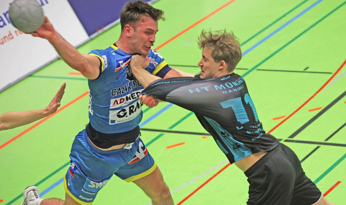 Jonathan Buck und die SG Pforzheim/Eutingen erwarten die Bundesligareserve des HC Erlangen in der Bertha-Benz-Halle.