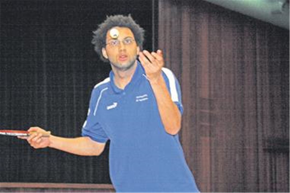 Jonathan Kalt findet sich mit dem Aufsteiger SV Iptingen gut in der B-Klasse zurecht: Platz drei nach der Hinrunde.
Foto: Westermann