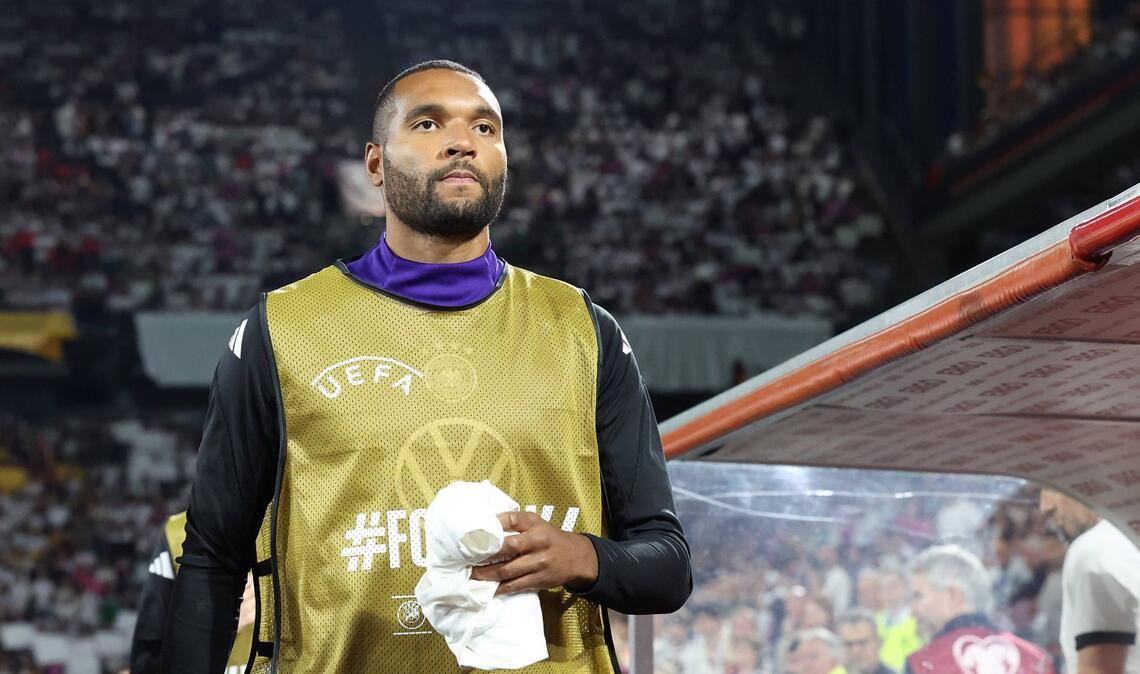 Jonathan Tah wurde in der 82. Minute für Antonio Rüdiger eingewechselt und nicht mehr bewertet.