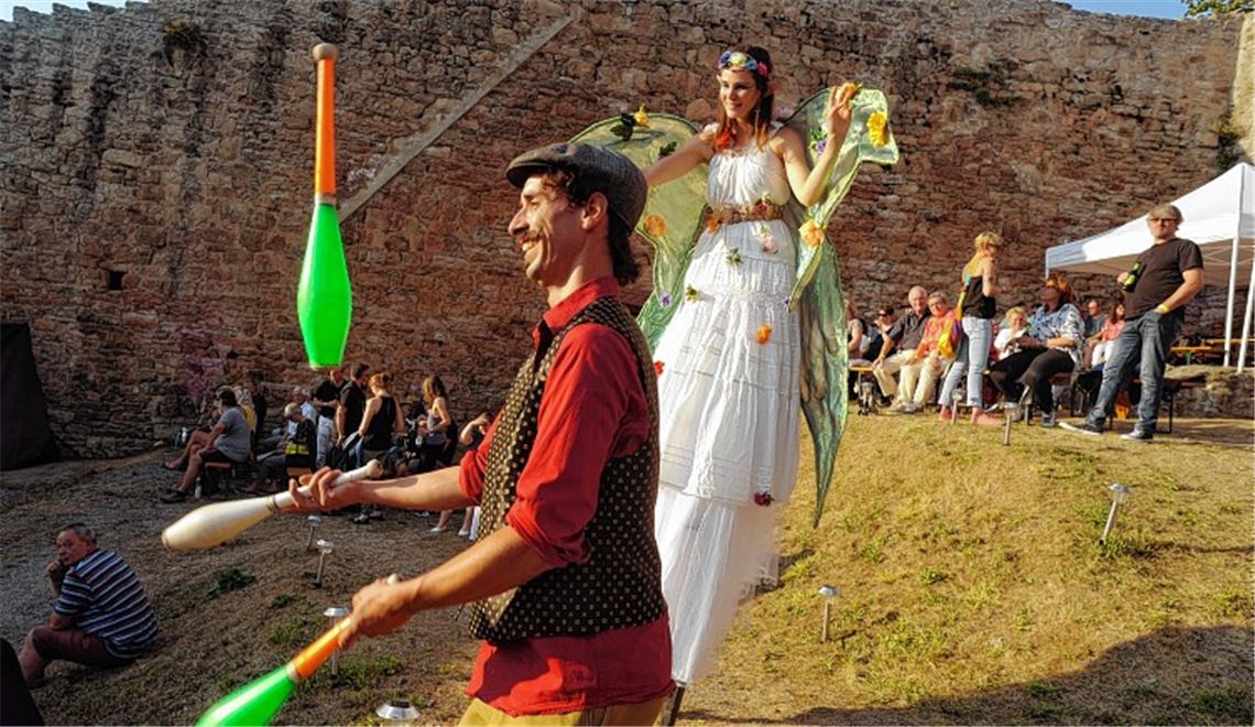 Mystisches auf der Burg