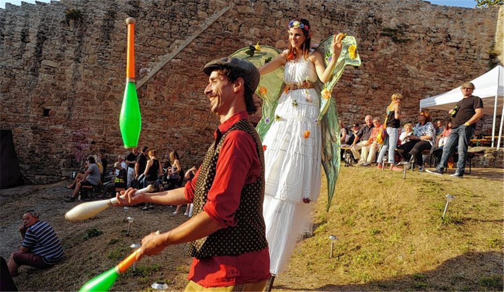 Mystisches auf der Burg