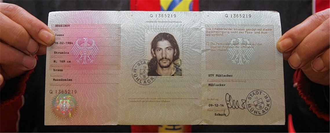 Jonus Huseinov aus Mazedonien hofft darauf, bleiben zu dürfen. Doch derzeit verfügen er und seine Ehefrau lediglich über eine Duldung. Foto: Sadler