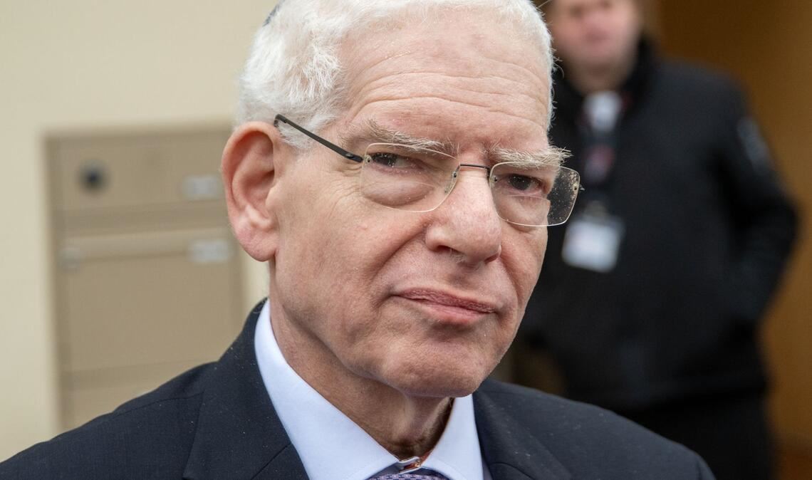 Josef Schuster, Präsident des Zentralrats der Juden in Deutschland, forderte eine strafrechtliche Überprüfung. (Archivbild)