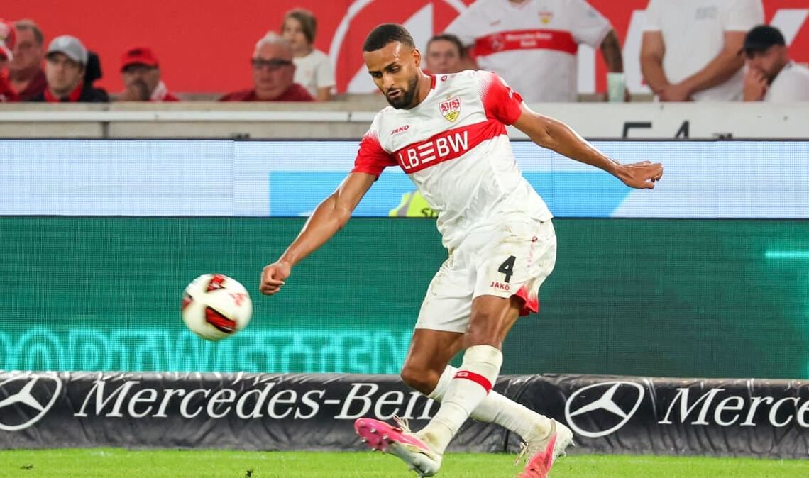 Josha Vagnoman (Note 2): Viele offensive Akzente, hatte die erste VfB-Torchance. Sein starker Ballgewinn und Pass leiten das 1:0 ein. Ein Lattenkracher in der 34. Minute wäre die verdiente Belohnung für eine engagierte Leistung gewesen. Die gab es dann in der 65. Minute, als seine Flanke zu einem Treffer abgefälscht wurde. Defensiv stabil.