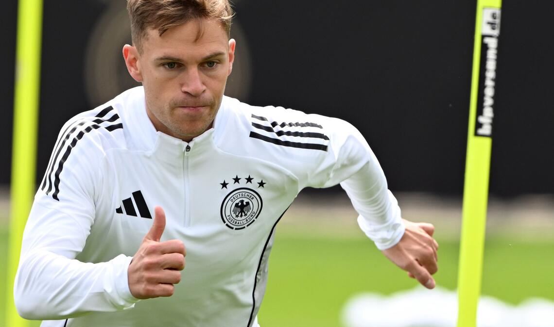 Joshua Kimmich ist auf dem Weg zur WM besonders gefordert (Archivbild).