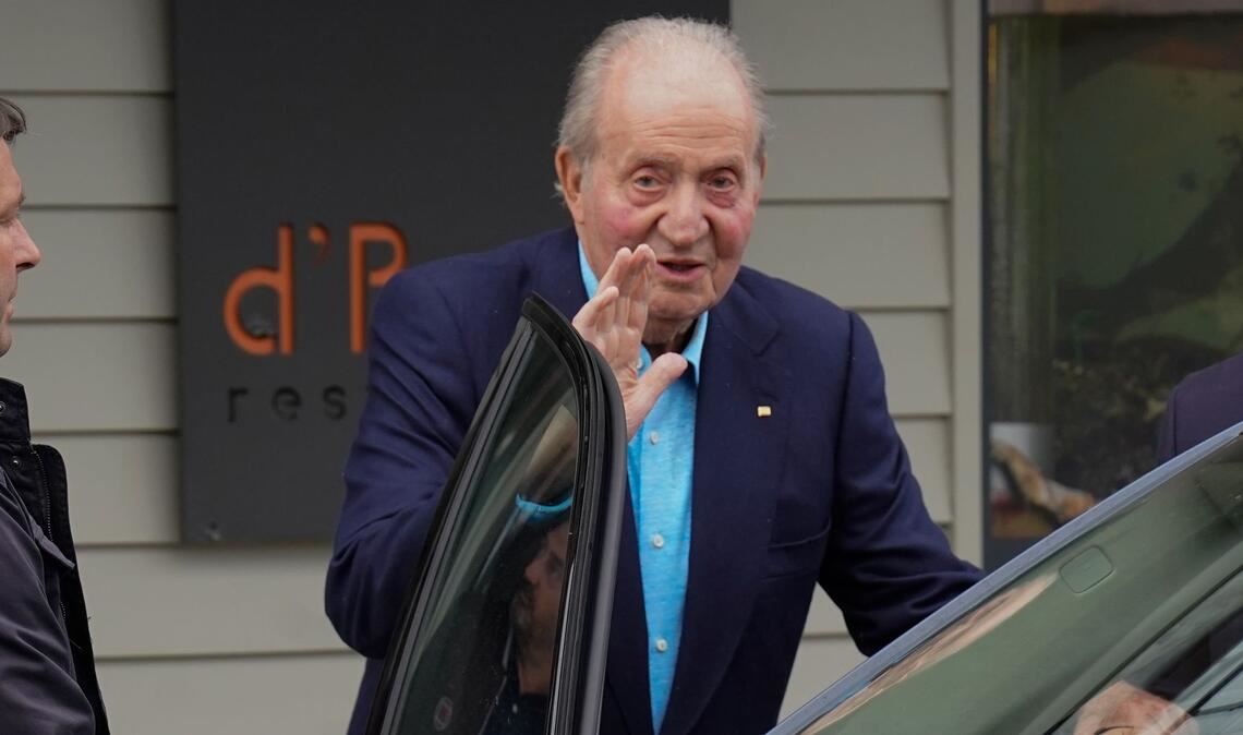 Juan Carlos besucht seine Heimat regelmäßig. (Archivfoto)