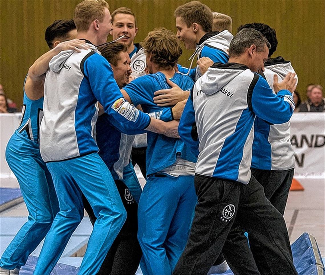 KTV-Riege schlüpft in die Favoritenrolle