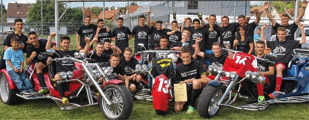 Jubel über die Meisterschaft