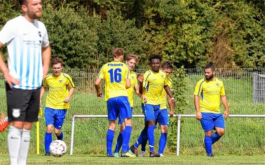 Phönix holt den ersten Saisonsieg