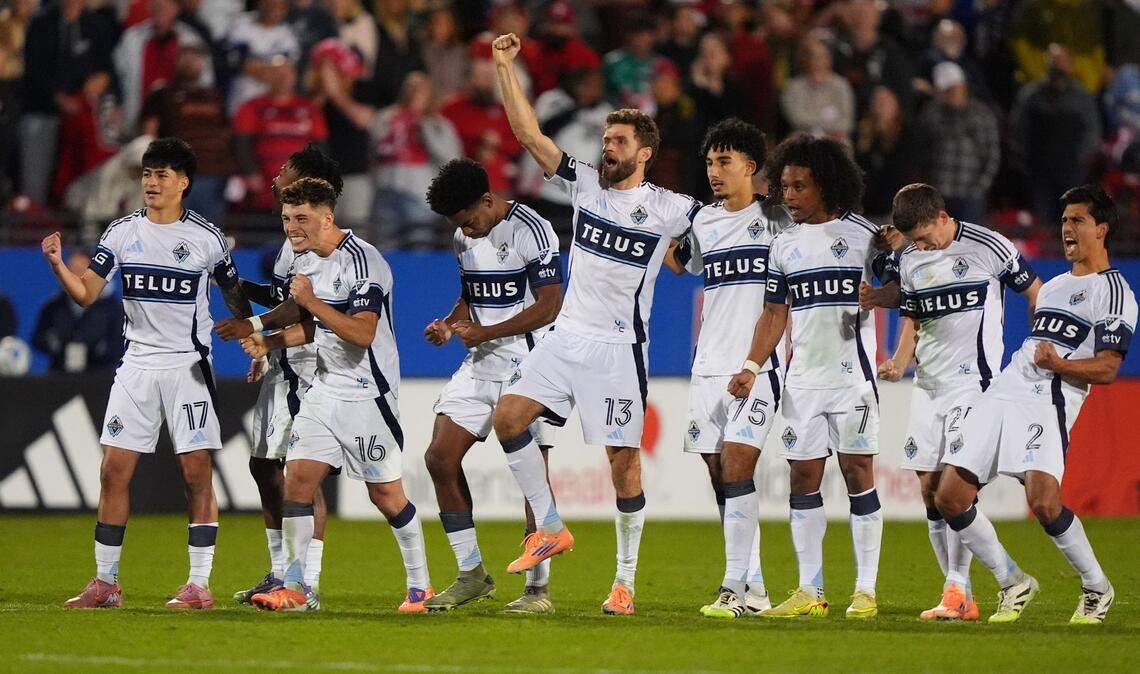 Jubelten im Elfmeterschießen: Thomas Müller und die Vancouver Whitecaps.