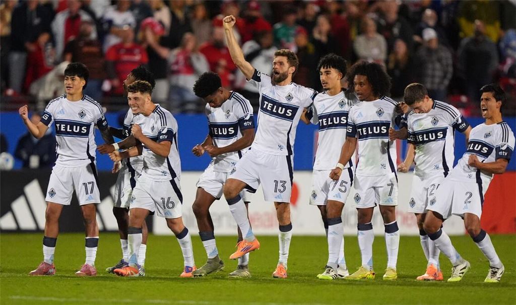Jubelten im Elfmeterschießen: Thomas Müller und die Vancouver Whitecaps.