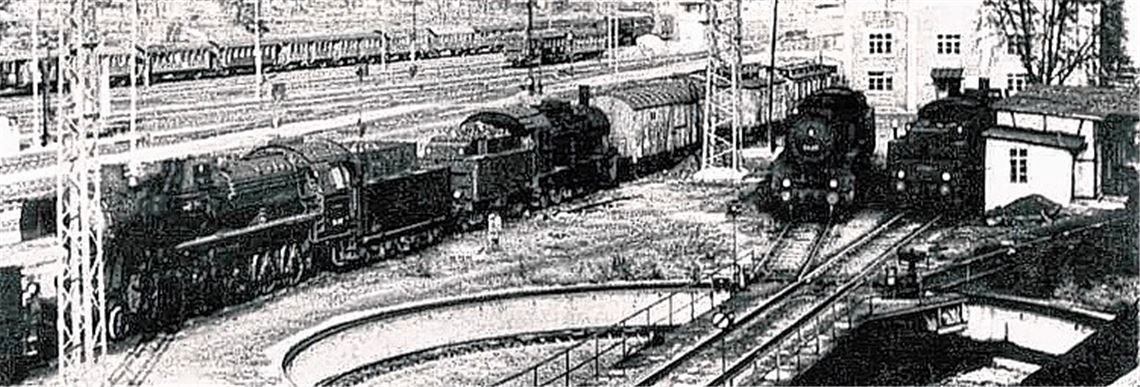 Jubiläum: Vor 150 Jahren wurde der Bahnhof Mühlacker zum badisch-württembergischen Grenzbahnhof ausgebaut – und damit im Wortsinne zur Verkehrsdrehscheibe.