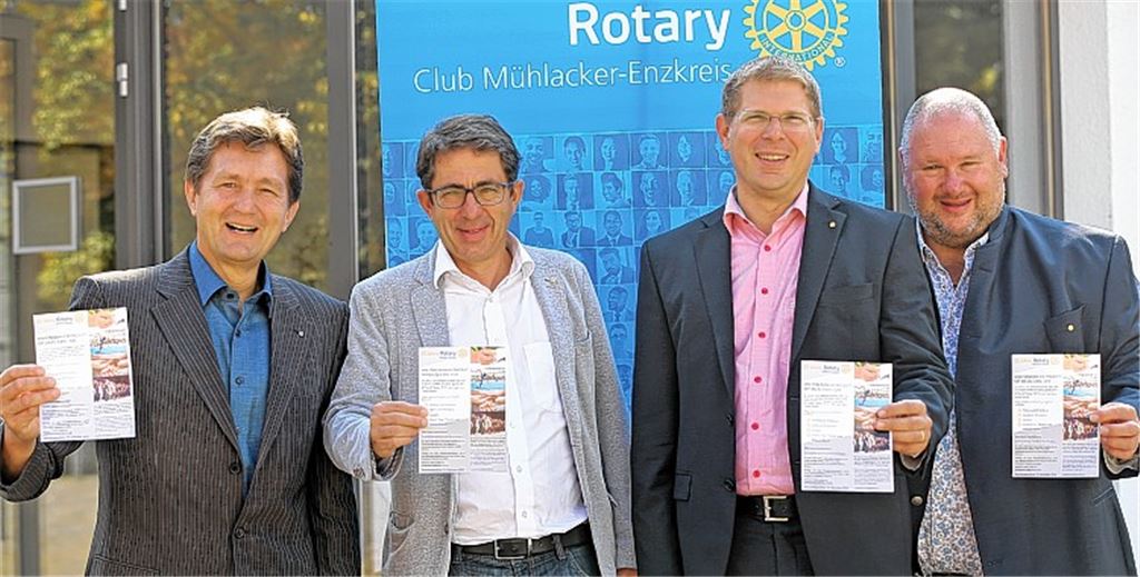 Rotary Club schüttet 25000 Euro aus