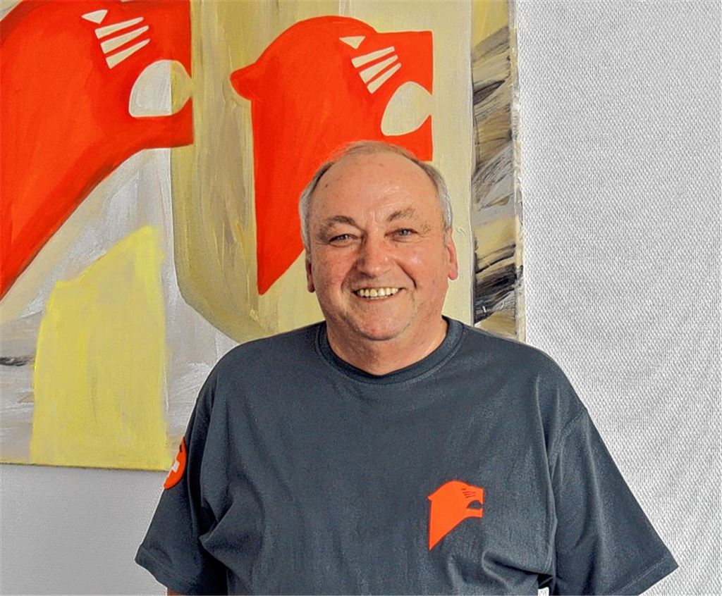 Jubilar Werner Stahl. Foto: privat