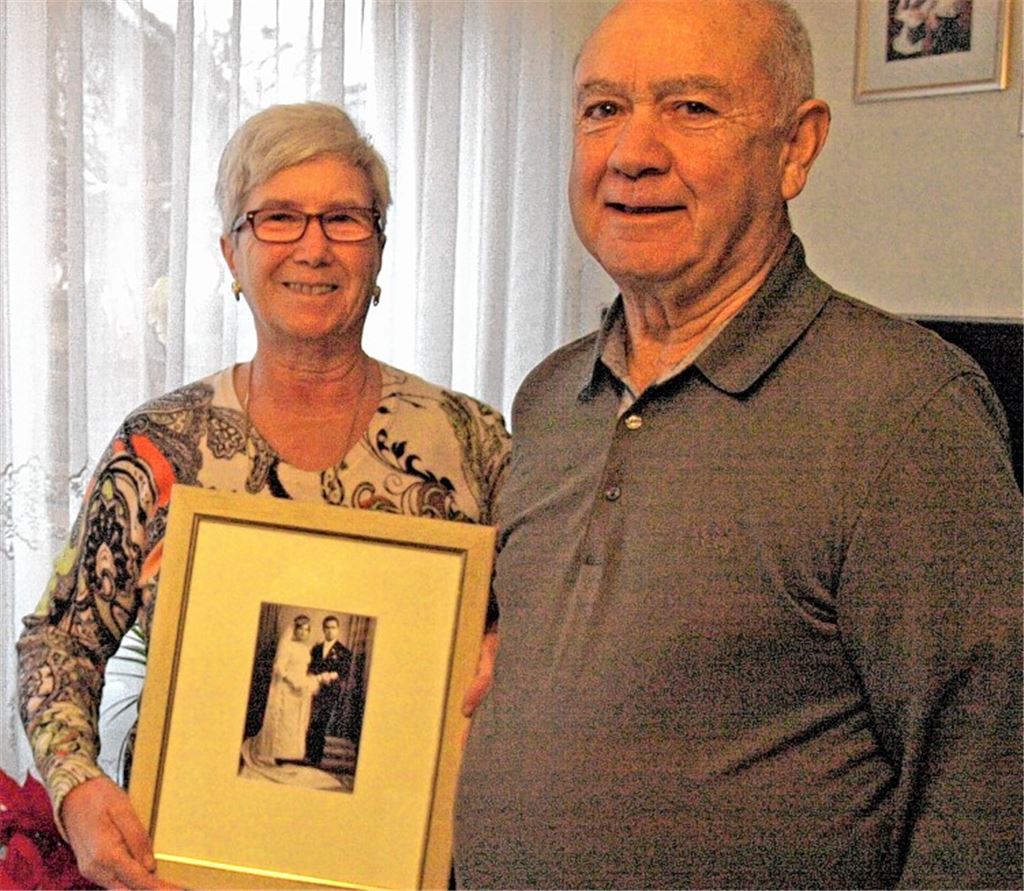 Goldhochzeit in der zweiten Heimat