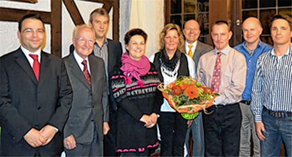 Jubilarehrung bei Flux. Foto: privat