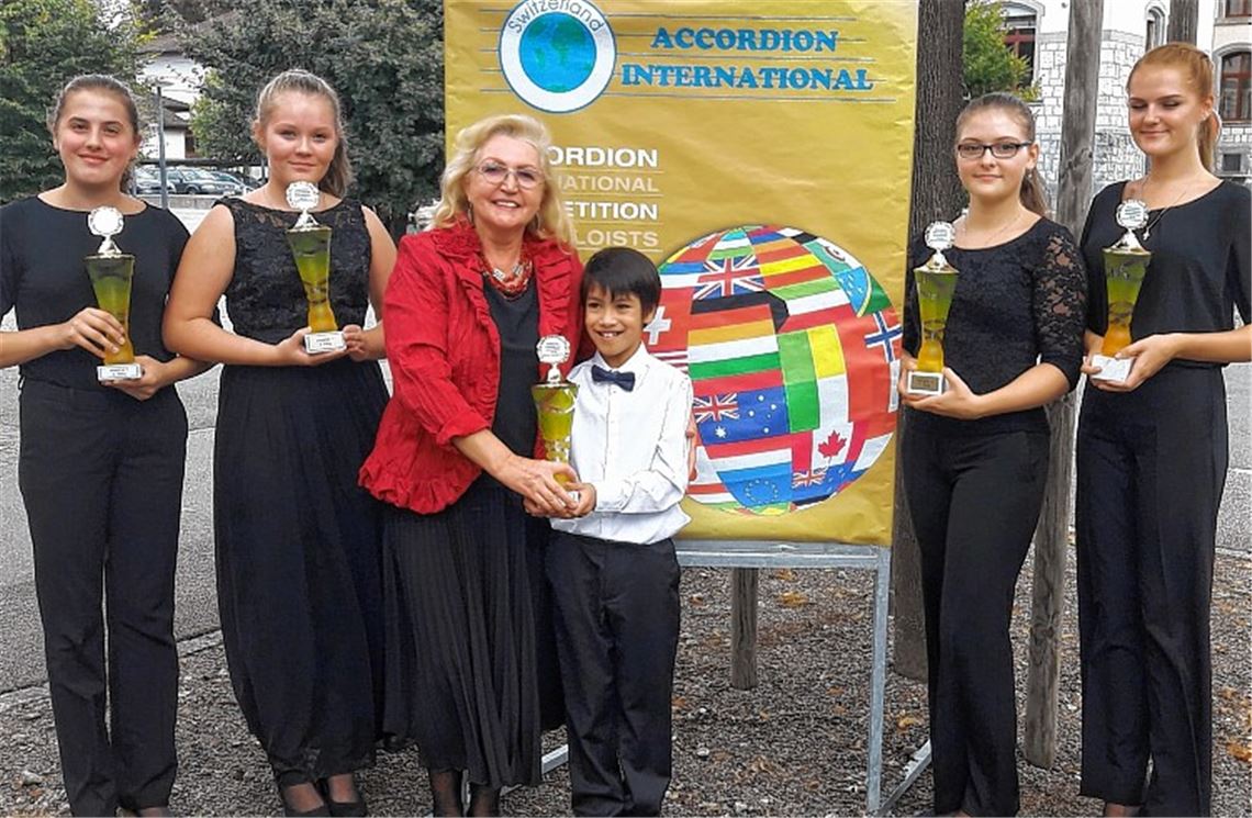 Erfolgreich in der Schweiz