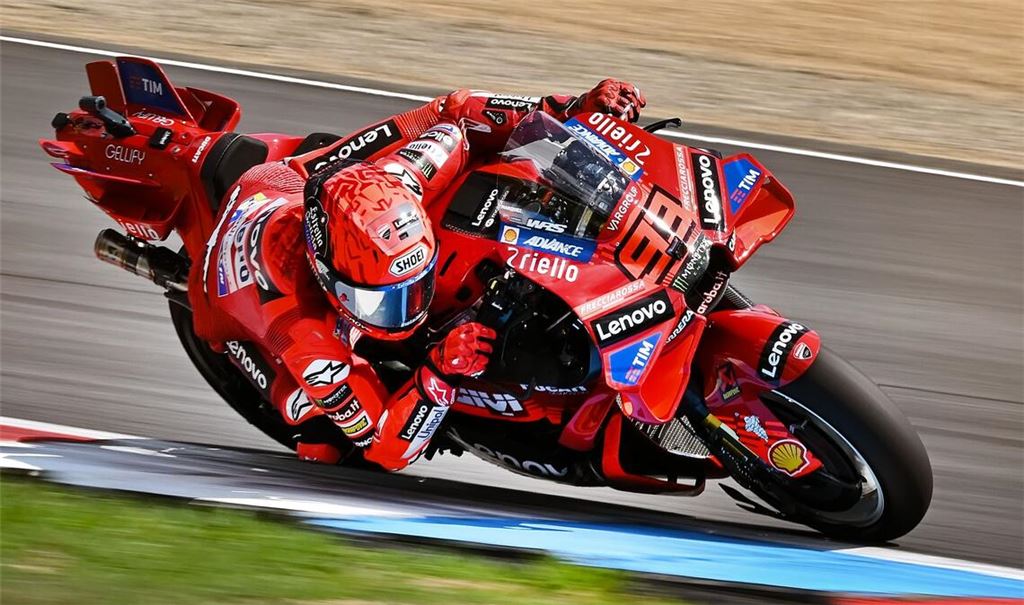 Jüngst erst das Titel-Comeback, nun verletzt: Weltmeister Marc Márquez (Archivbild).