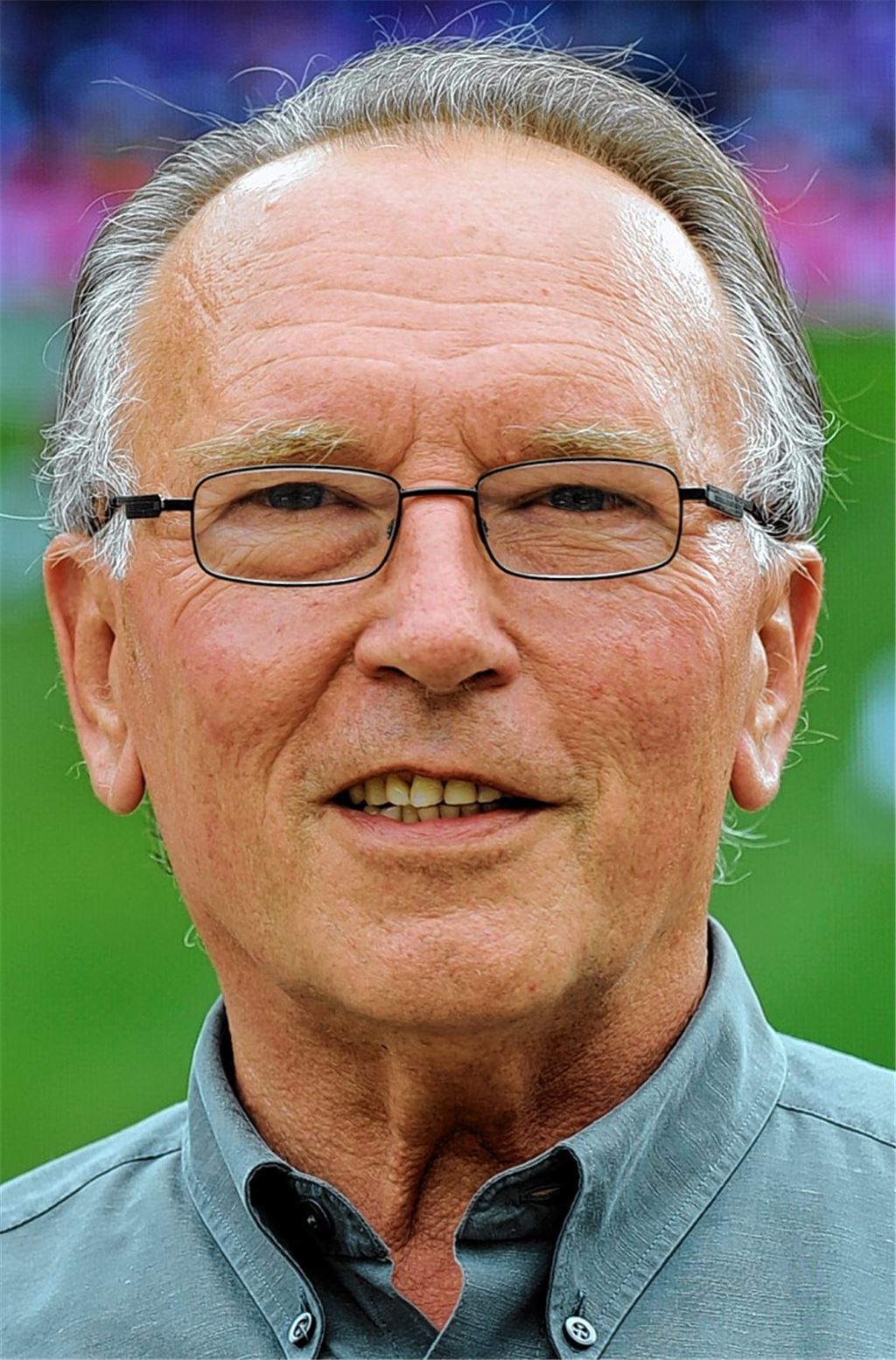 Jürgen F. Heinz ist Mitorganisator des Public Viewing auf dem Mühlacker Kelterplatz