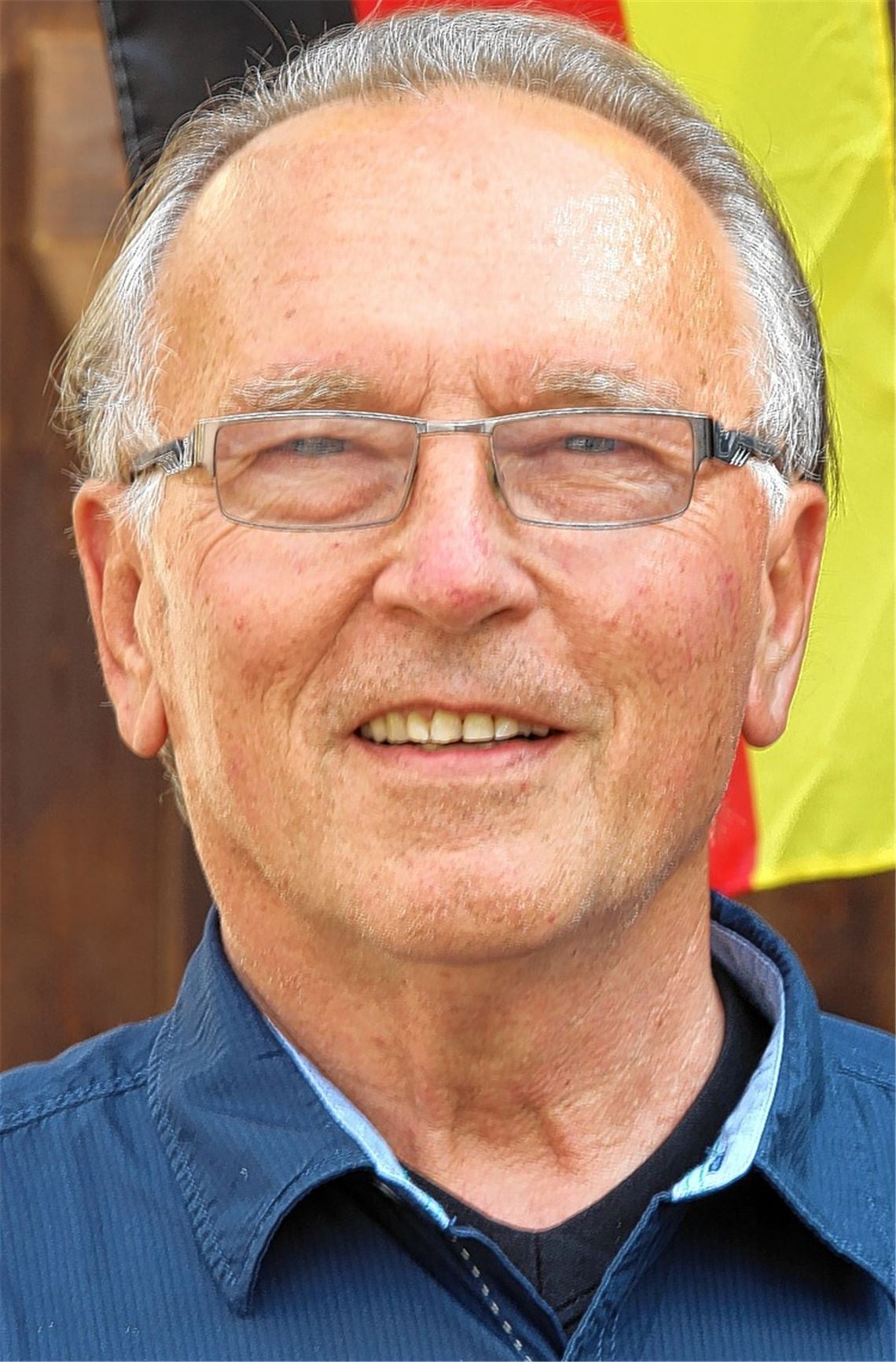 Jürgen F. Heinz ist Mitorganisator des Public Viewing in Mühlacker