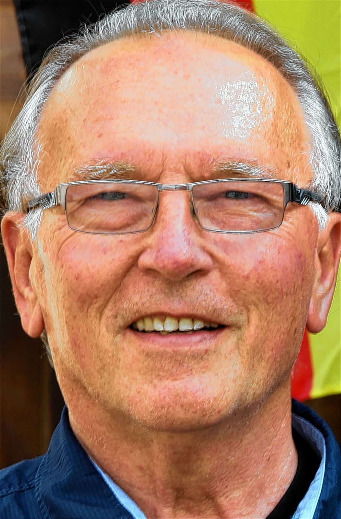 Jürgen F. Heinz organisiert Magie im Mühlehof