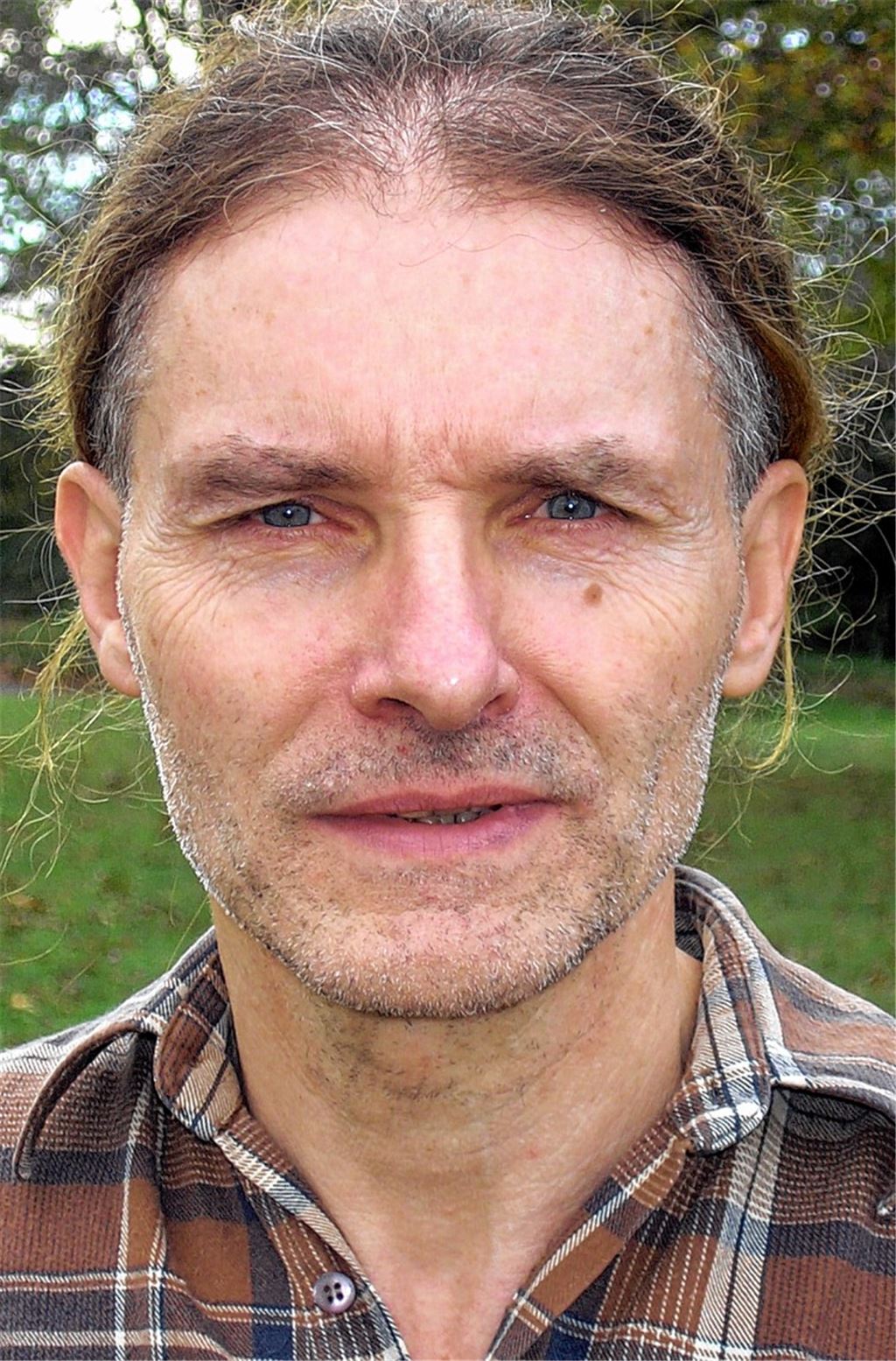 Jürgen Fegert ist Mitarbeiter der SWR-Sendeanlage in Mühlacker