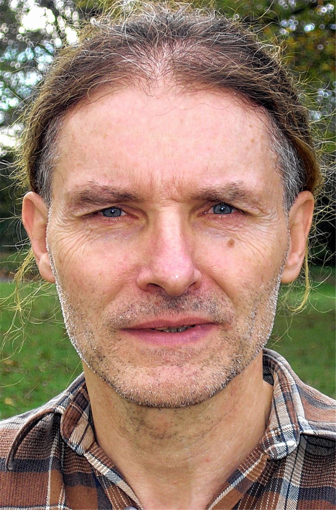 Jürgen Fegert ist Mitarbeiter der SWR-Sendeanlage in Mühlacker