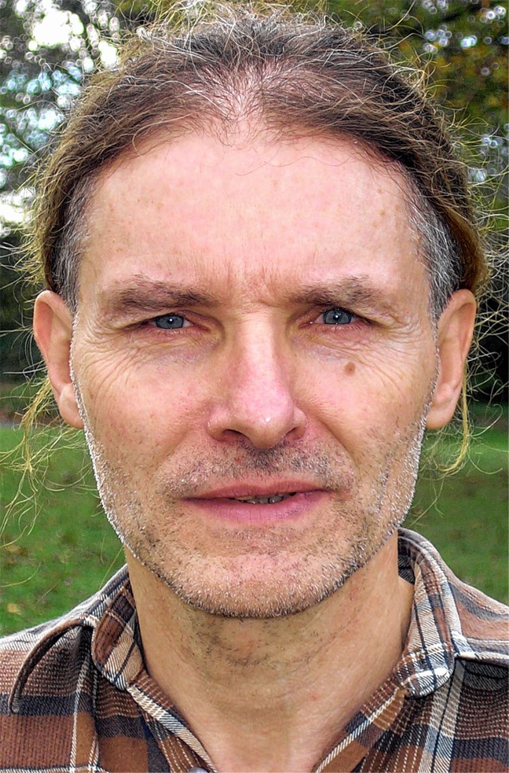 Jürgen Fegert ist Mitarbeiter der SWR-Sendeanlage in Mühlacker